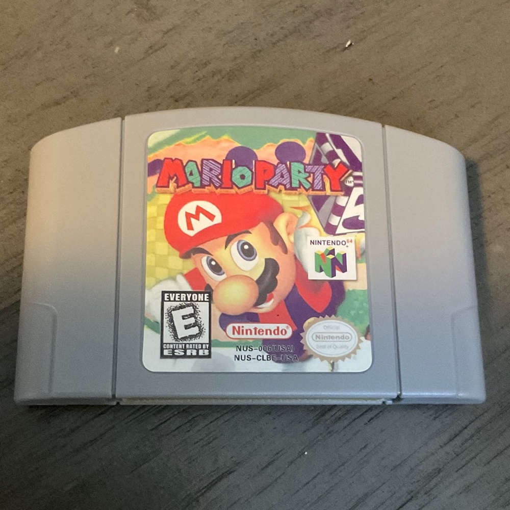 Mario Party N64
